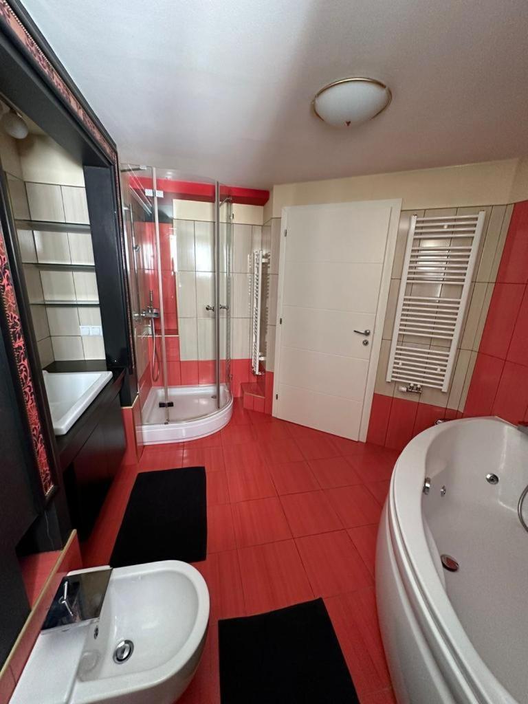Jacuzzi Apartment - Center Záhřeb Exteriér fotografie